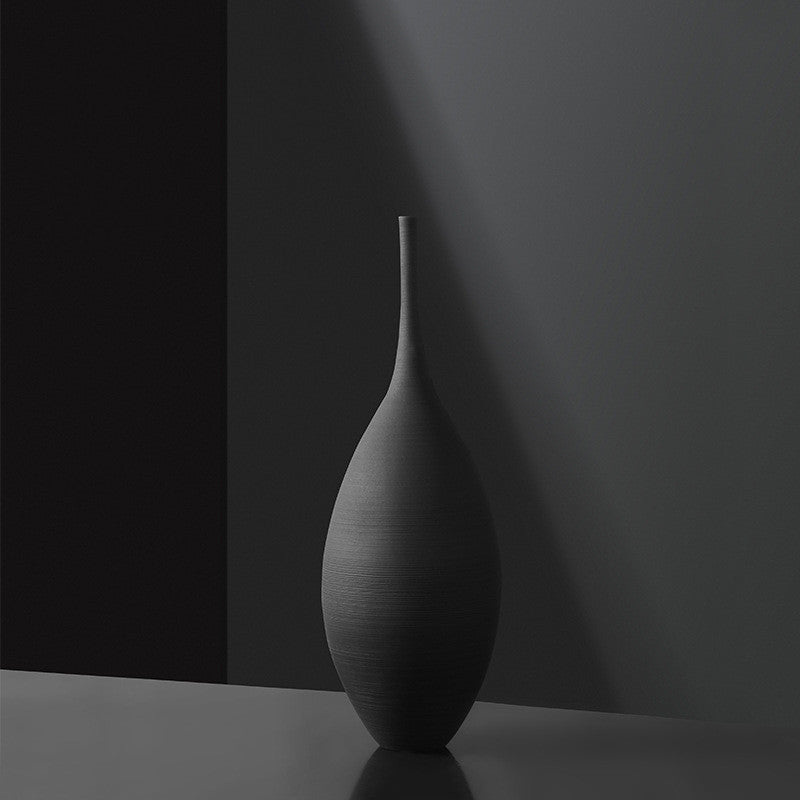 Vase en céramique nordique décoration maison salon fleur séchée arrangement de fleurs meuble TV décoration moderne créatif table à manger vase
