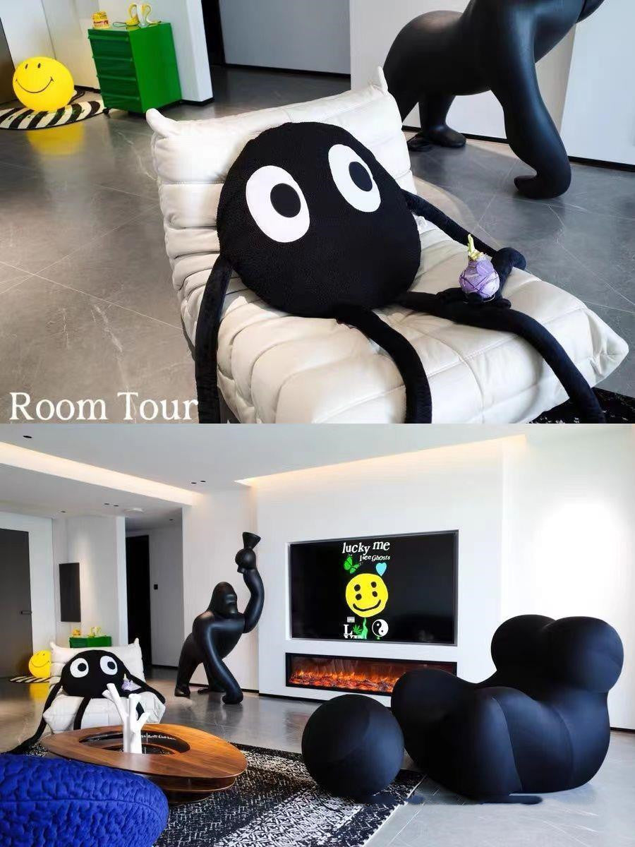 Black Briquette Plush