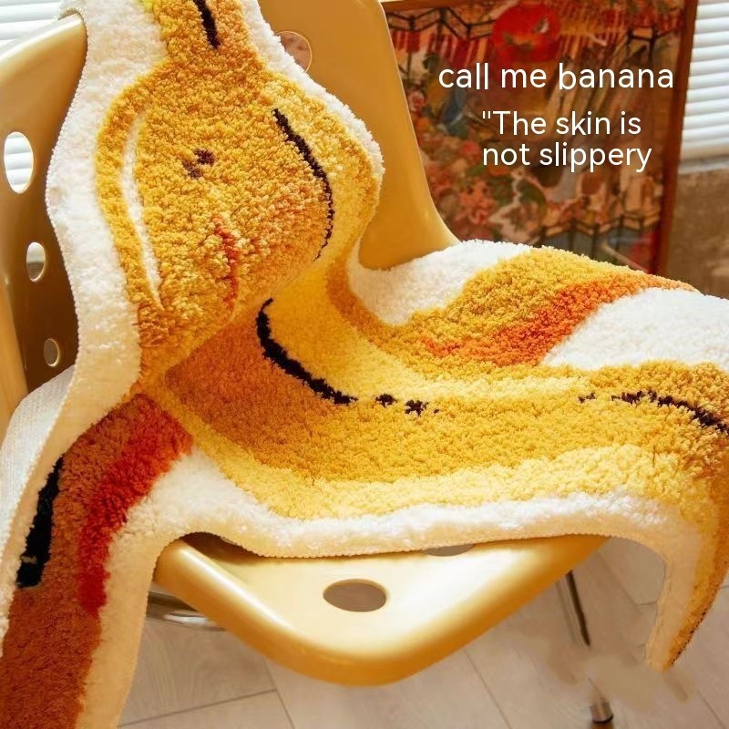 Banana Shaped Carpet