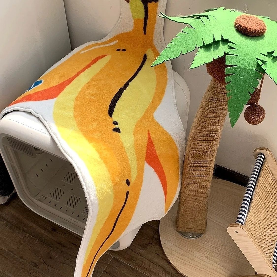 Banana Shaped Carpet