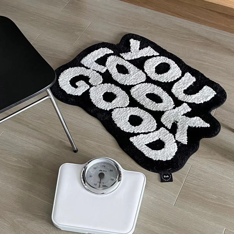"You Look Good" Sofa Cushion