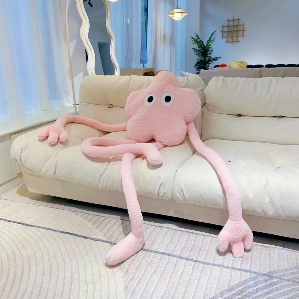 Black Briquette Plush