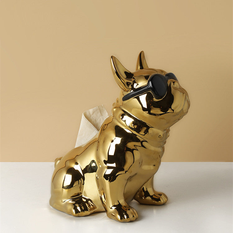 Bulldog Tissue Holder