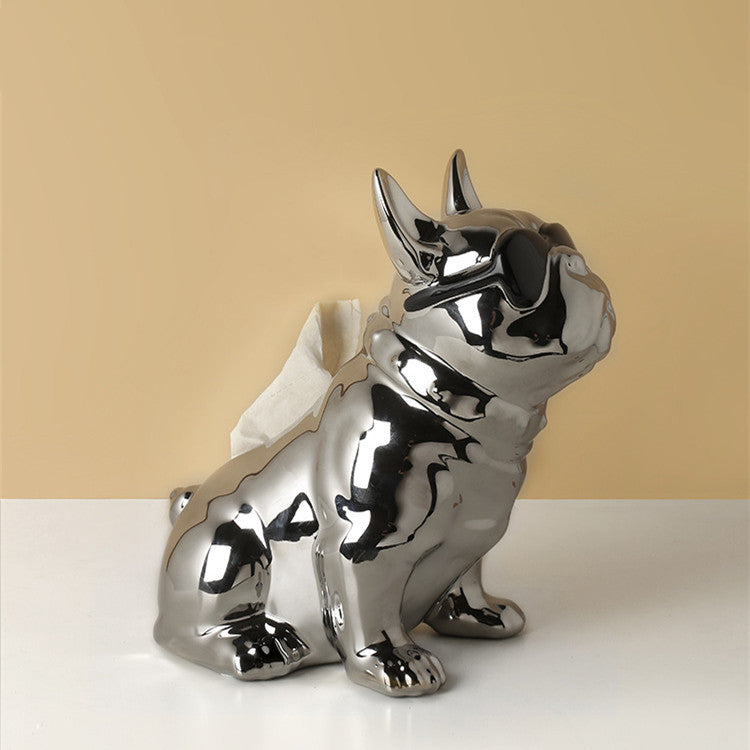 Bulldog Tissue Holder