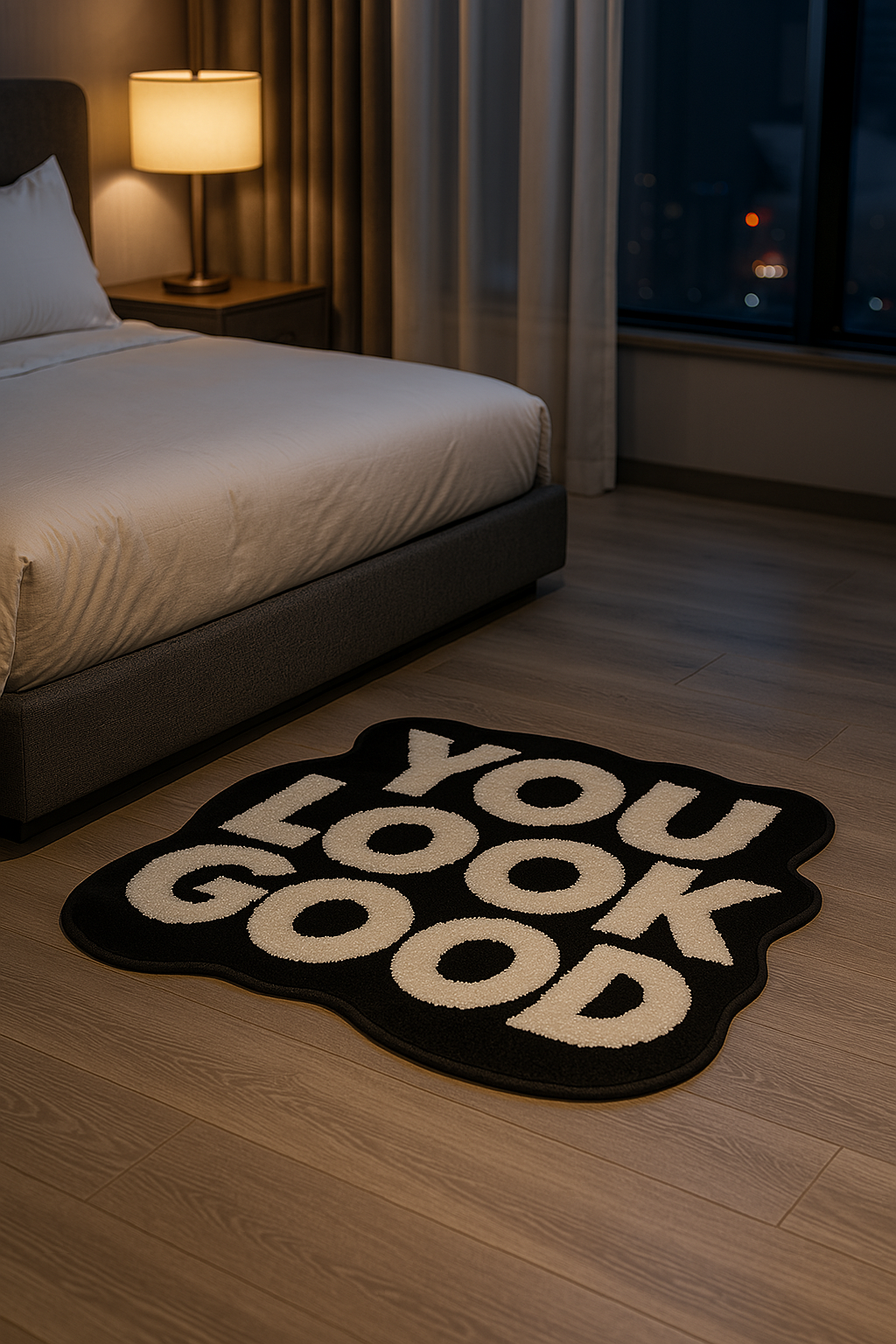 "You Look Good" Sofa Cushion