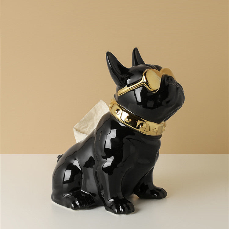 Bulldog Tissue Holder