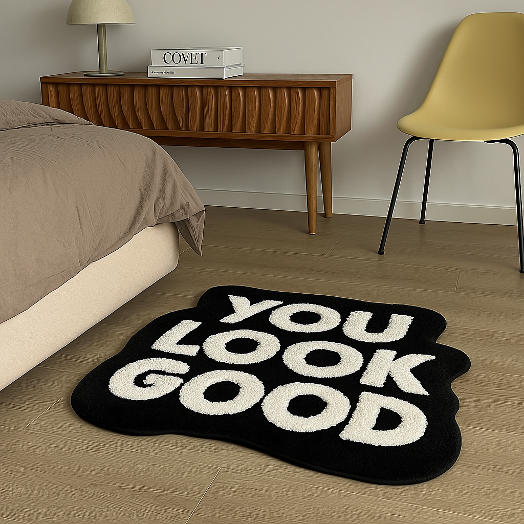"You Look Good" Sofa Cushion