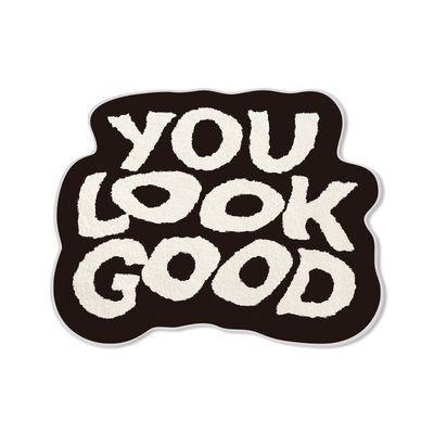 "You Look Good" Sofa Cushion