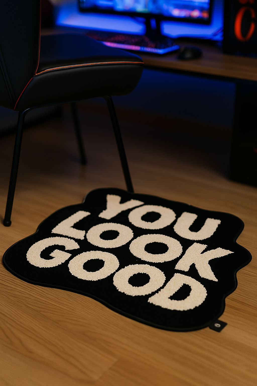 "You Look Good" Sofa Cushion