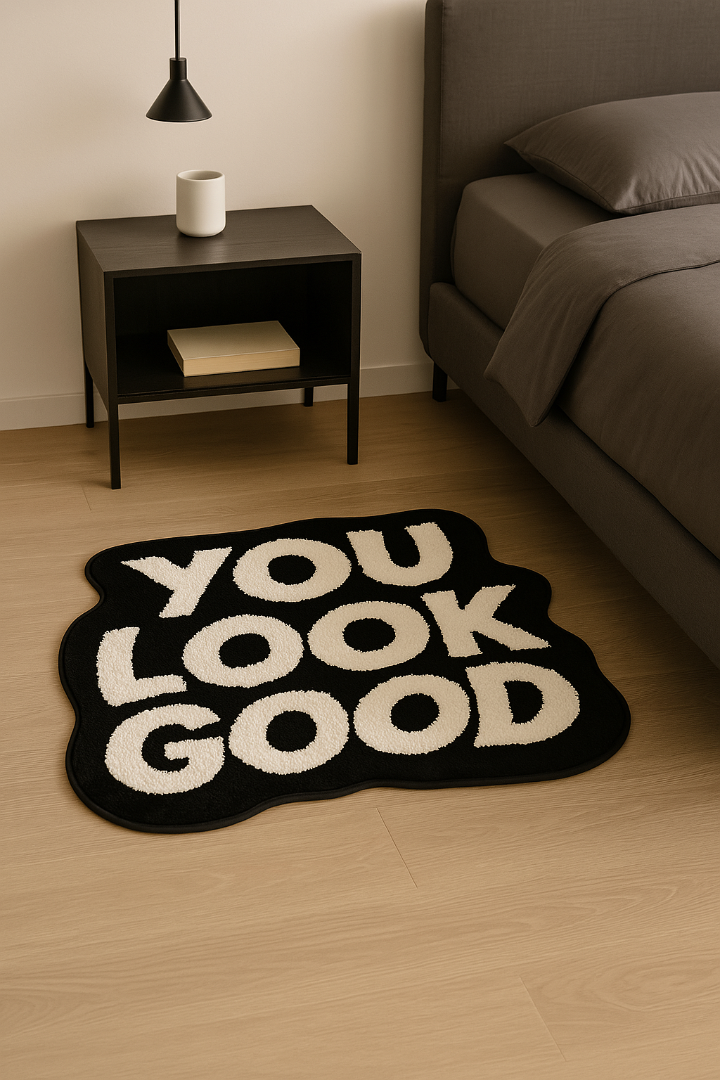 "You Look Good" Sofa Cushion