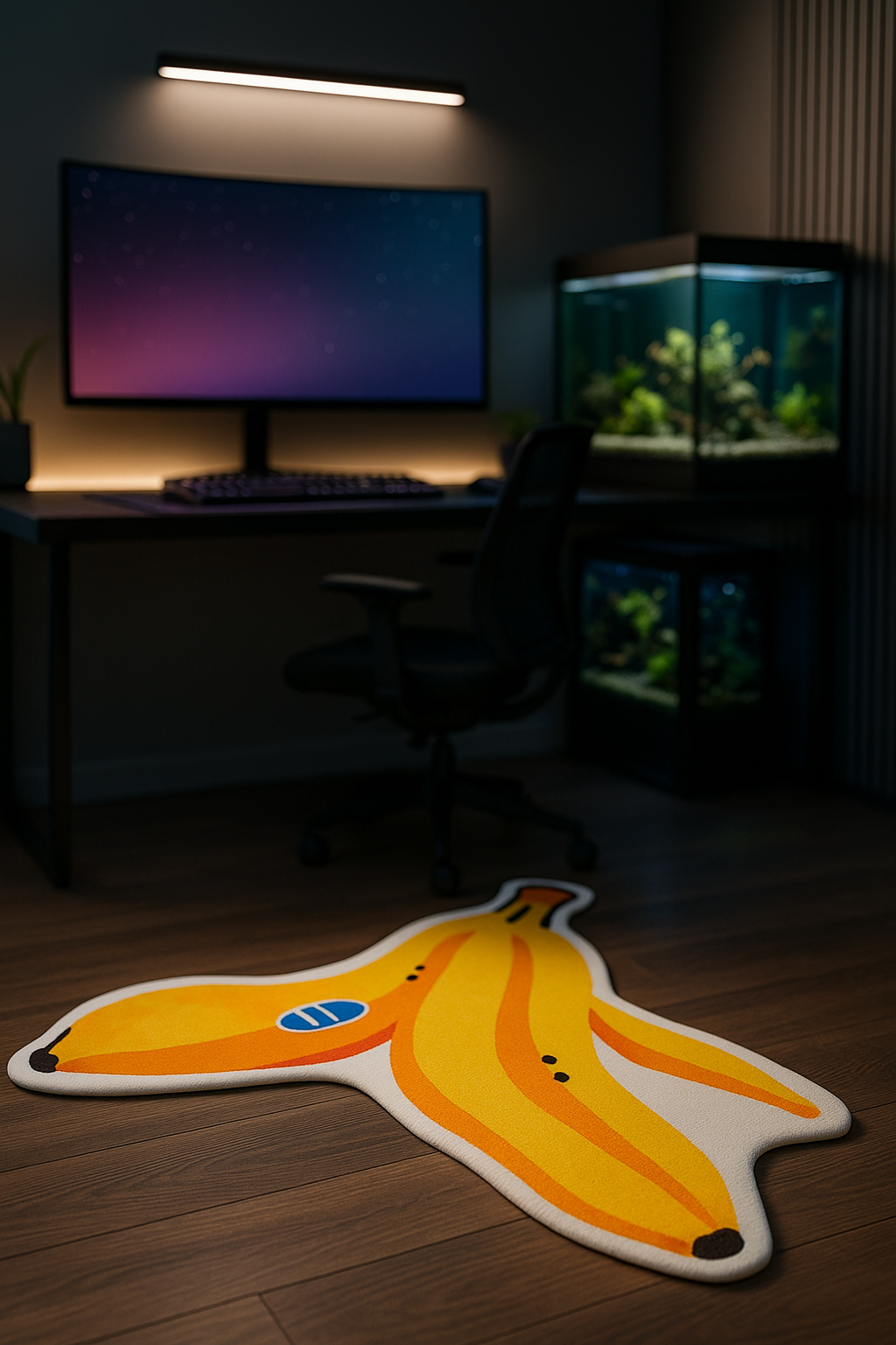 Banana Shaped Carpet