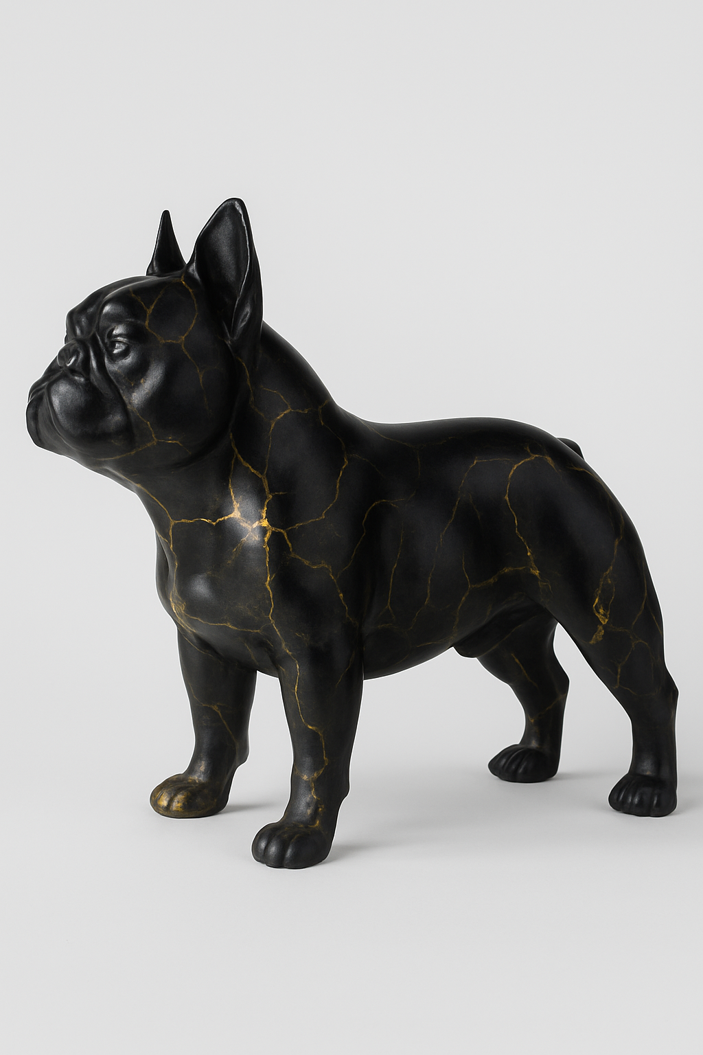 French Bulldog - Metal Sculpture