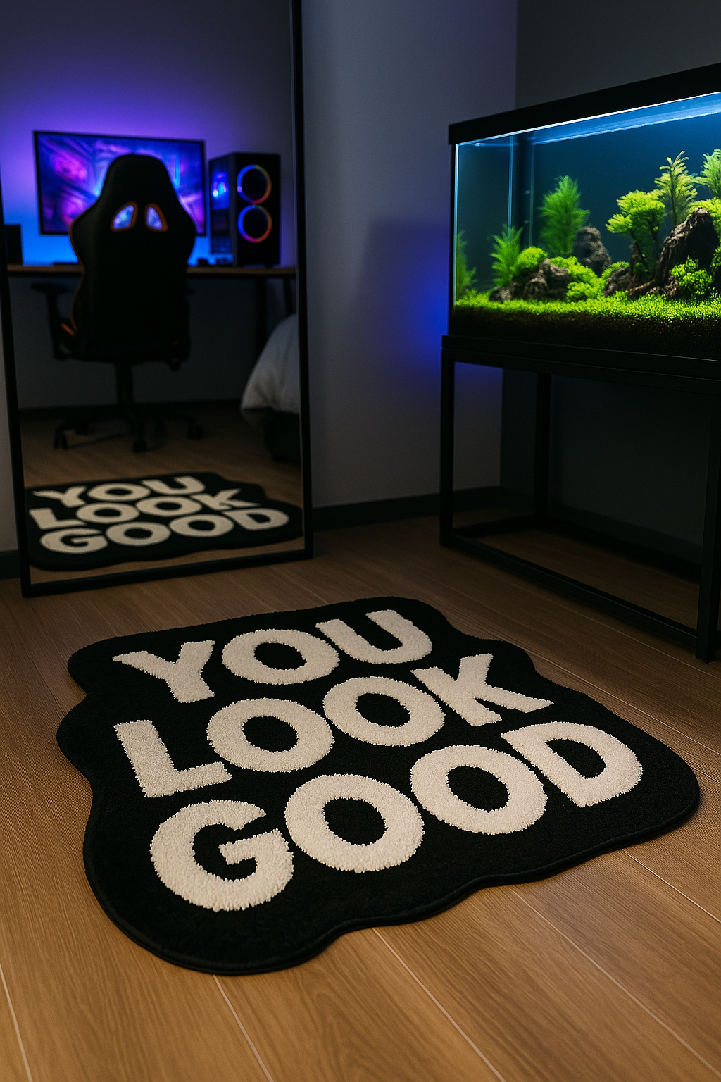 "You Look Good" Sofa Cushion
