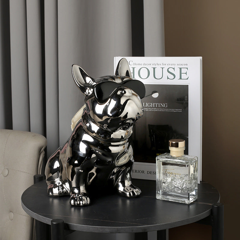 Bulldog Tissue Holder