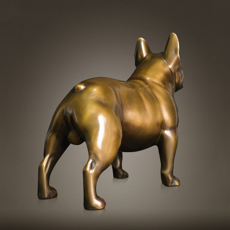 French Bulldog - Metal Sculpture
