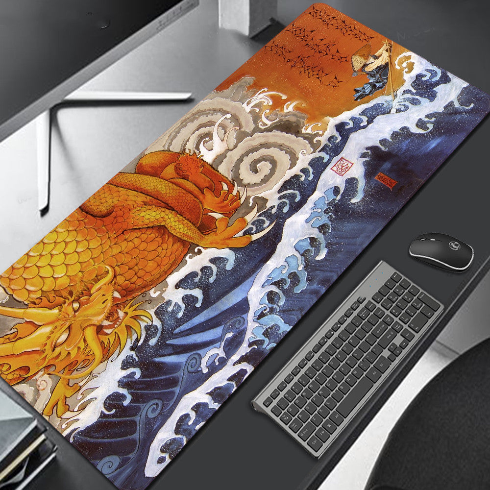 Tapis de souris léger pour accessoires de bureau de salle de jeu
