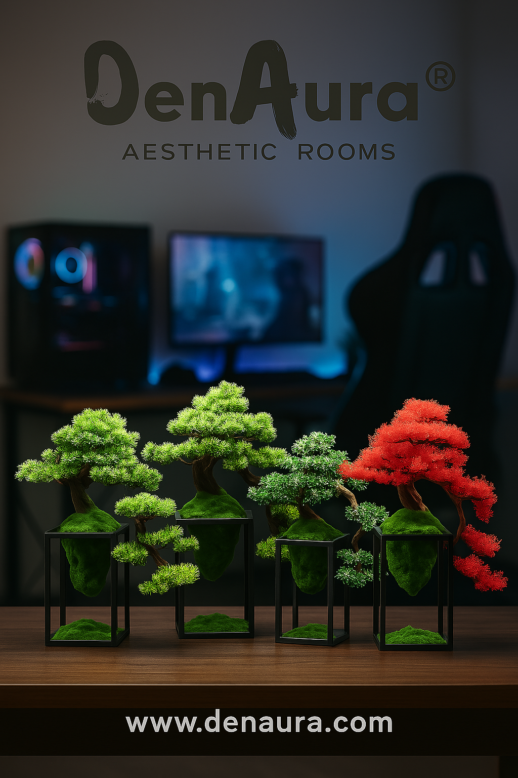 Plante artificielle de salon Bonsaï Artisanat d'intérieur