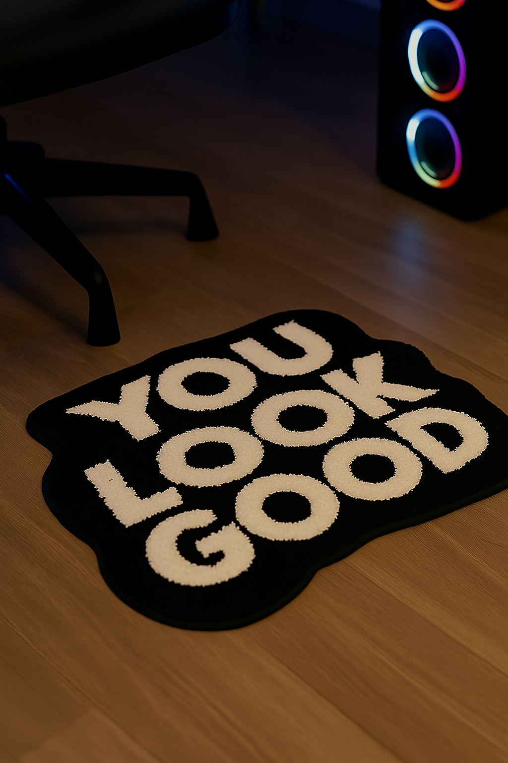 "You Look Good" Sofa Cushion