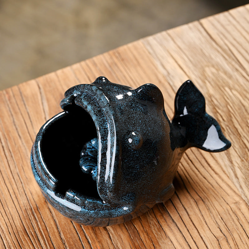 Cute Creative Ceramic Ashtray