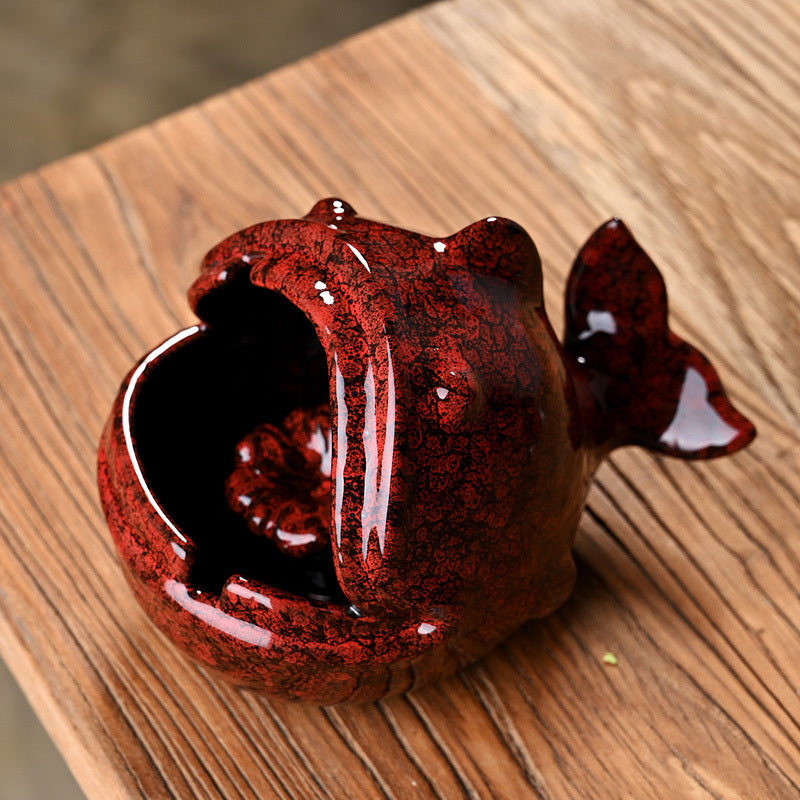 Cute Creative Ceramic Ashtray