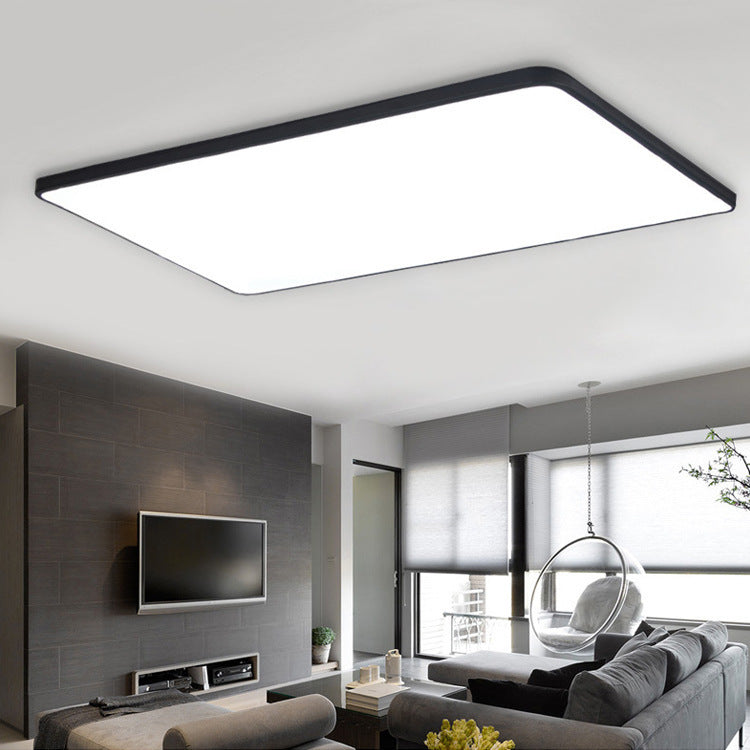 Led Ceiling Light Rectangular Lamp In The Living Room Simple Office Room Light Male Light Dining Room And Study Room