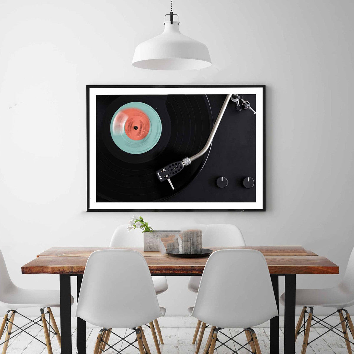 Vinyl Record Wall Art Room Decor Printing