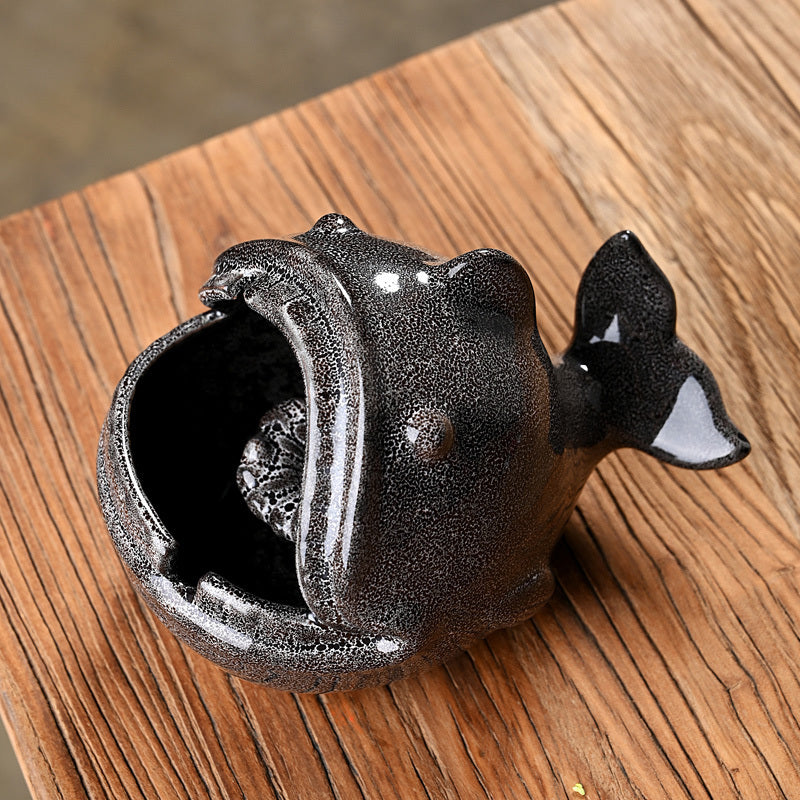 Cute Creative Ceramic Ashtray