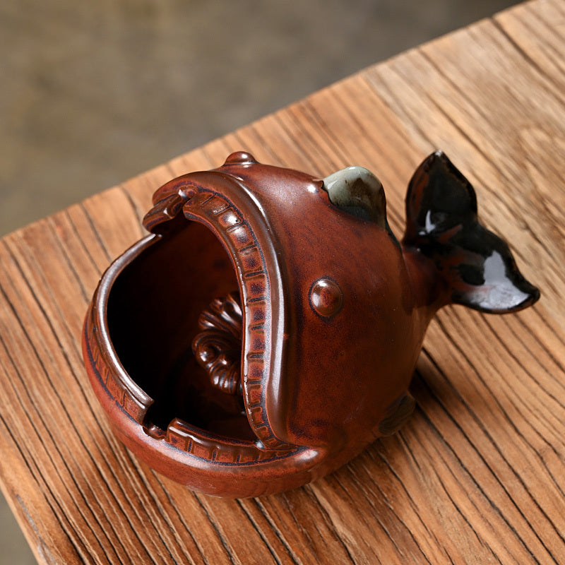 Cute Creative Ceramic Ashtray