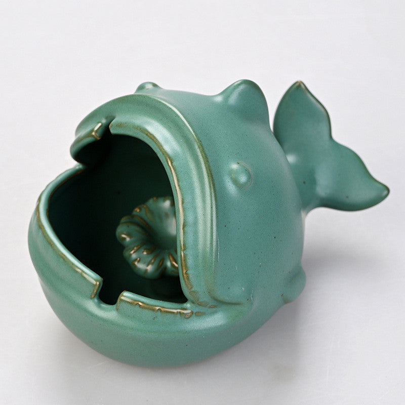 Cute Creative Ceramic Ashtray