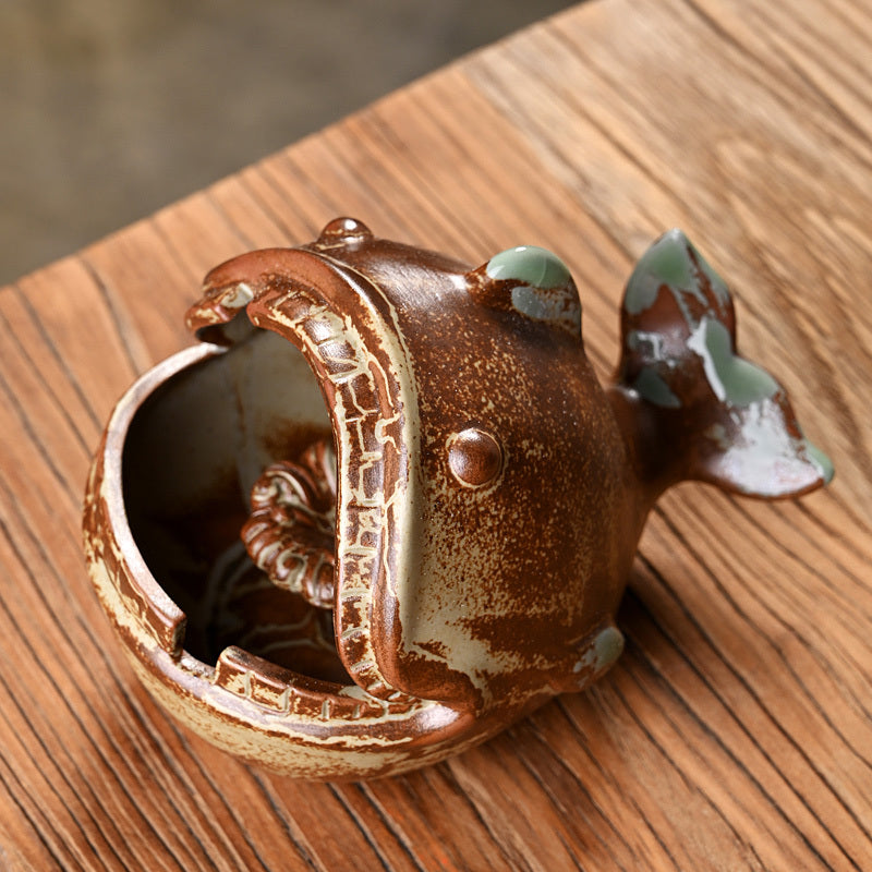 Cute Creative Ceramic Ashtray