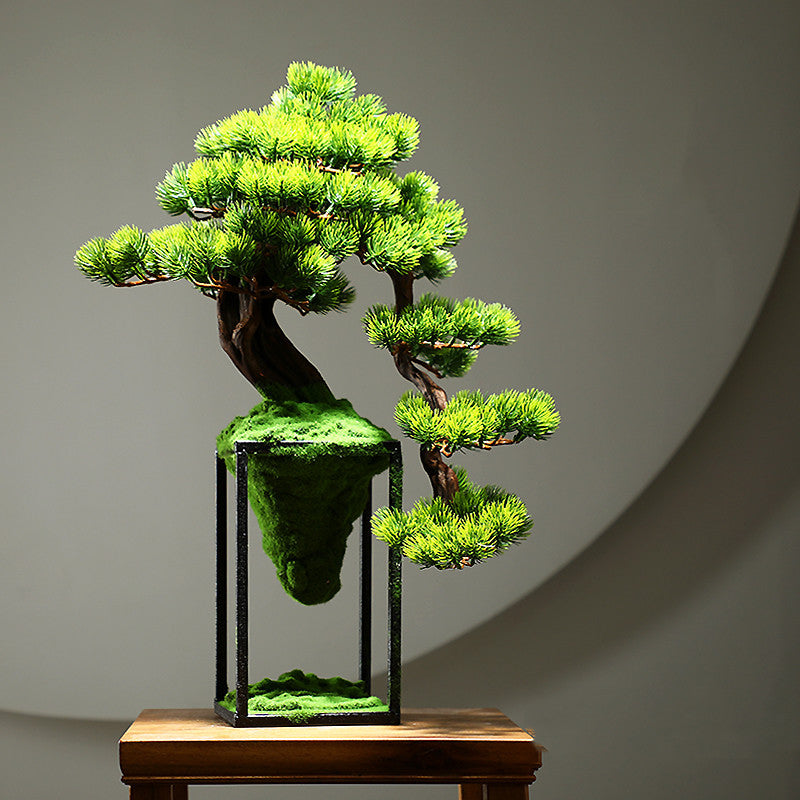 Plante artificielle de salon Bonsaï Artisanat d'intérieur