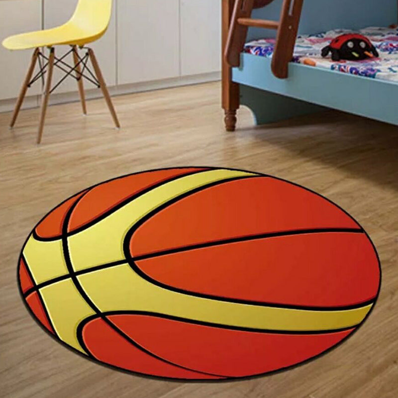 Cartoon Round Rug Living Room Yoga Mat