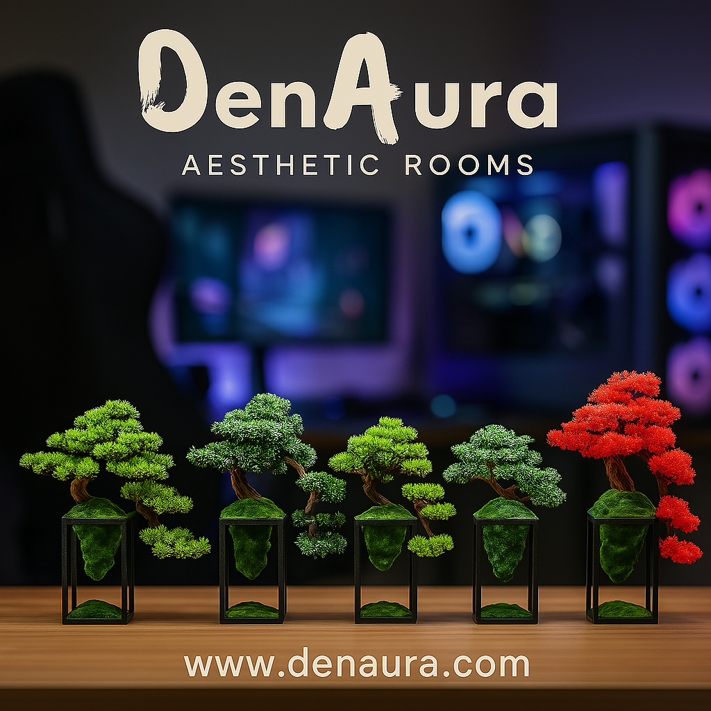Plante artificielle de salon Bonsaï Artisanat d'intérieur