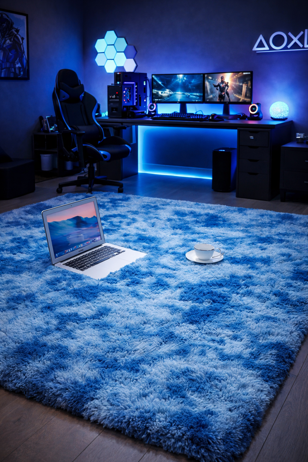 Thick Plush Carpet – Grounded Comfort. Timeless Calm.