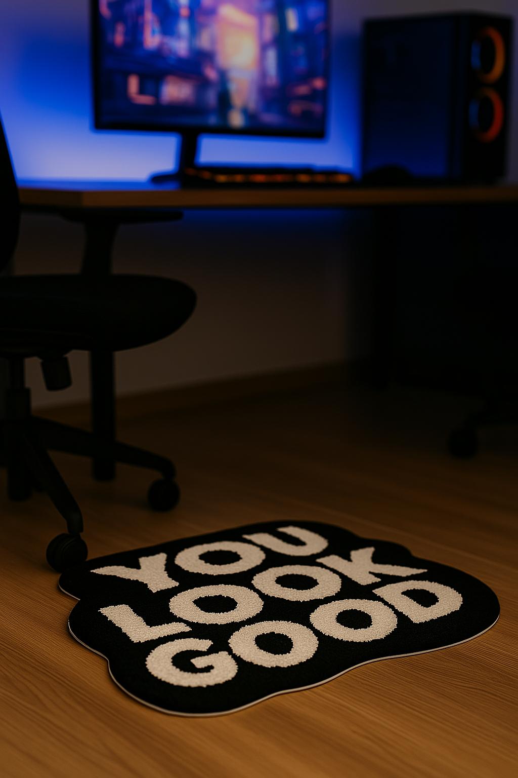 "You Look Good" Sofa Cushion
