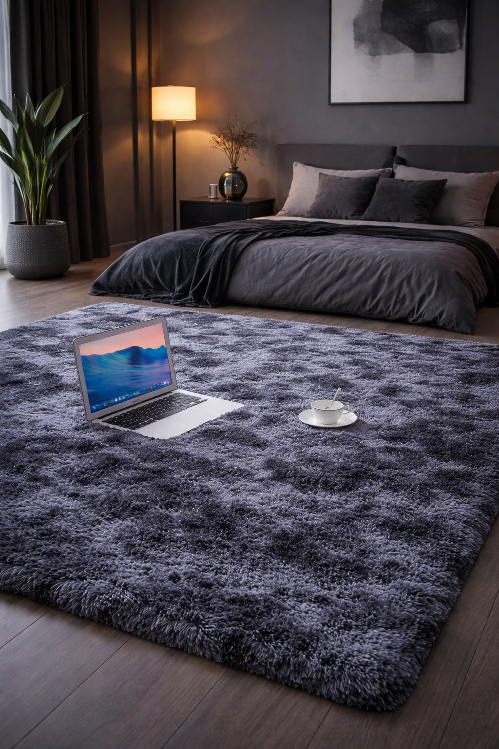 Thick Plush Carpet – Grounded Comfort. Timeless Calm.