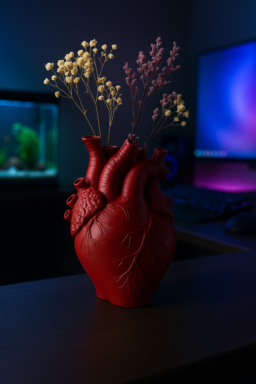 Heart Vase