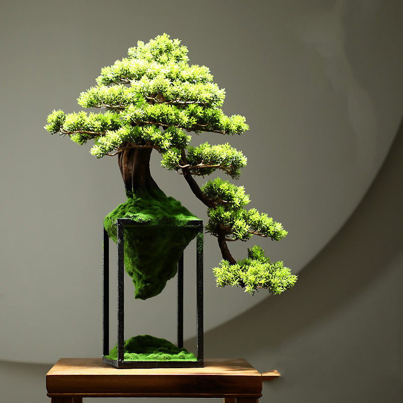 Plante artificielle de salon Bonsaï Artisanat d'intérieur