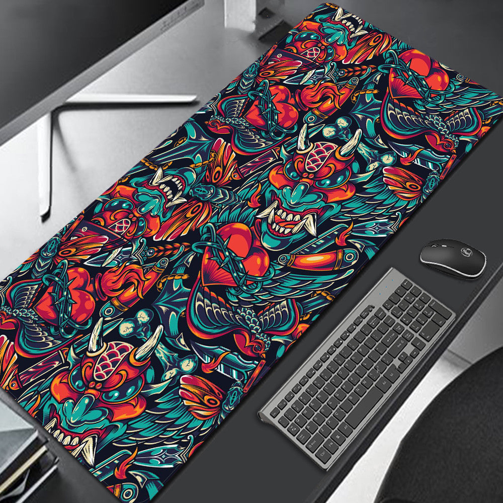 Tapis de souris léger pour accessoires de bureau de salle de jeu