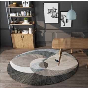 Tapis de salon de style nordique Table basse