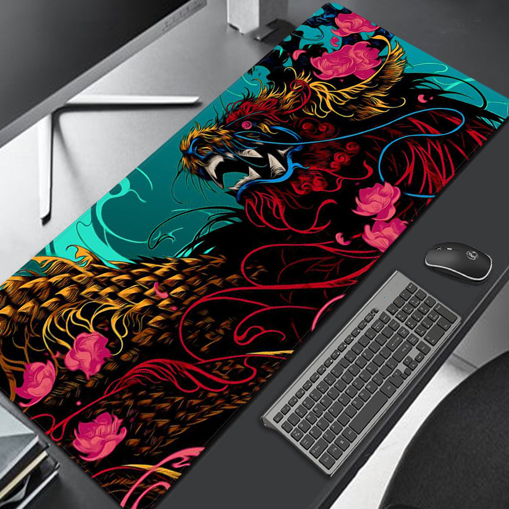 Tapis de souris léger pour accessoires de bureau de salle de jeu