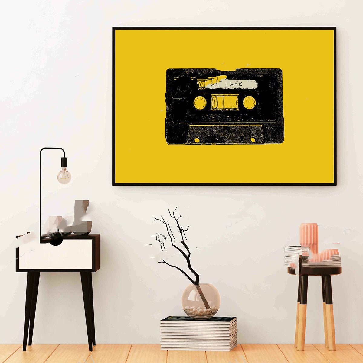 Vinyl Record Wall Art Room Decor Printing