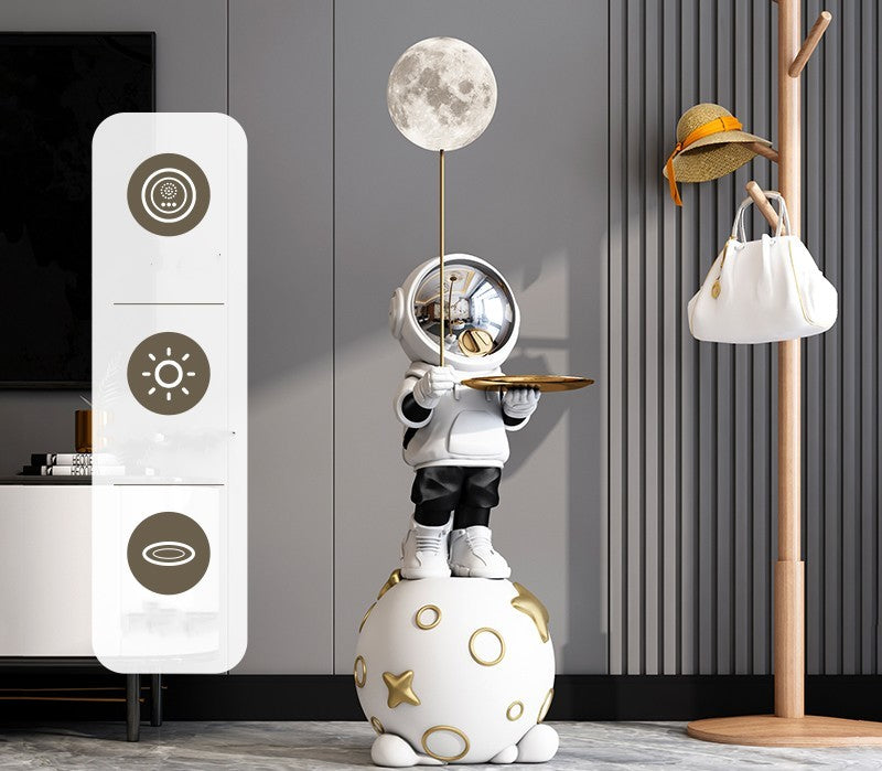 Living Room Large Landing Astronaut Astronaut Decoration